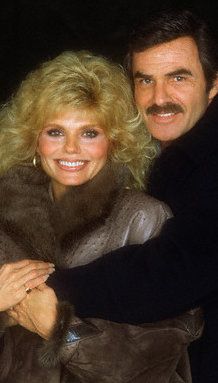 Burt Reynolds and Loni Anderson