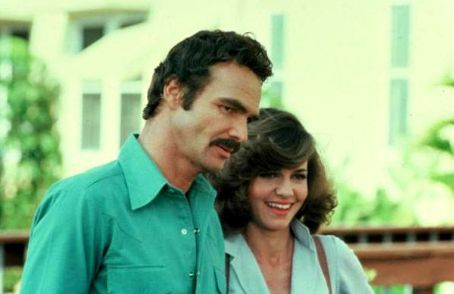 Burt Reynolds and Sally Field