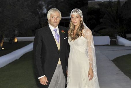 Santiago Cañizares and Mayte García (spouse) - Marriage
