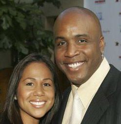 Barry Bonds and Liz Watson