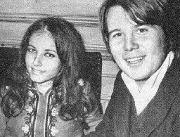 Benny Andersson and Christina Gronvall