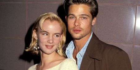 Brad Pitt and Juliette Lewis