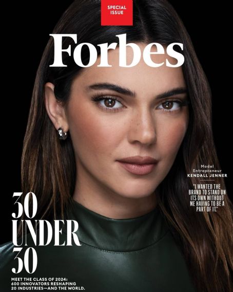 Kendall Jenner – Forbes 30 Under 30 2024 (november 2023) - Famousfix