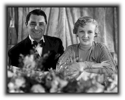 Cary Grant and Virginia Cherrill