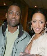 Chris Rock and Malaak Compton