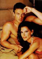 Darcy LaPier and Jean-Claude Van Damme