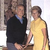 Deborah Kerr and Peter Viertel