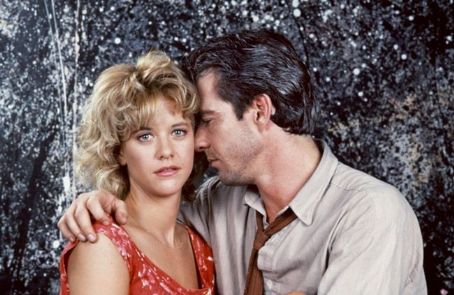 Dennis Quaid and Meg Ryan