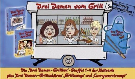 Drei Damen vom Grill