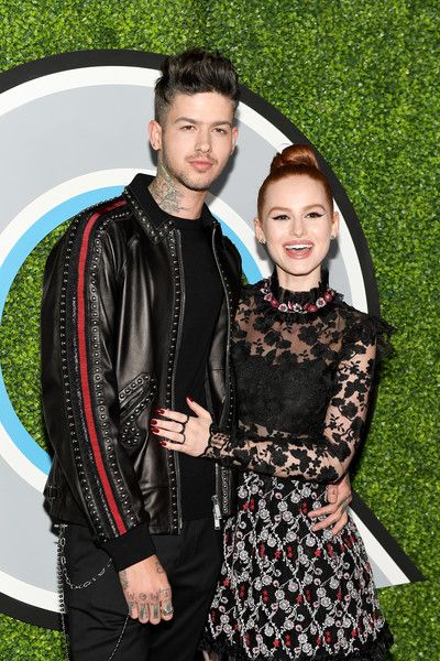 Madelaine Petsch and T. Mills – 2017 GQ Men of the Year Party