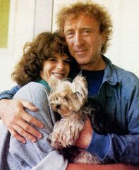 Gene Wilder and Gilda Radner