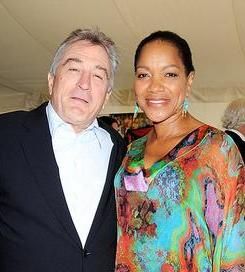 Grace Hightower and Robert De Niro
