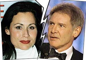 Harrison Ford and Minnie Driver
