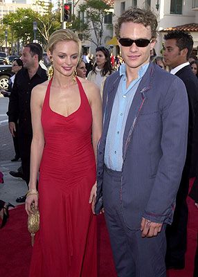 Heath ledger dated who Heath Ledger's
