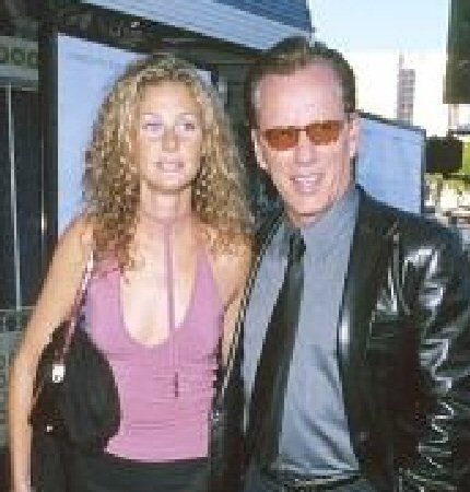 James Woods and Lauren Holly