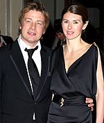 Jamie Oliver and Juliette Norton