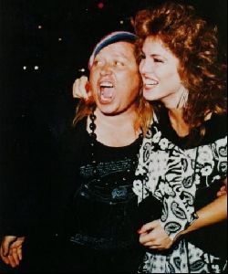 Jessica Hahn and Sam Kinison Photos, News and Videos, Trivia and Quotes ... photo