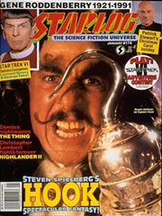 Dustin Hoffman - Starlog Magazine [United States] (January 1992)