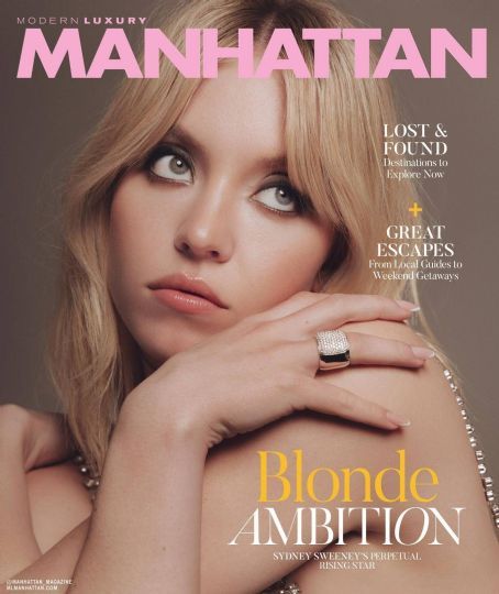 Sydney Sweeney - Manhattan Magazine Cover [United States] (April 2023)