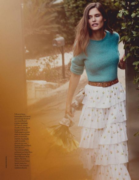 Bianca Balti – Elle Italy Magazine (June 2020)
