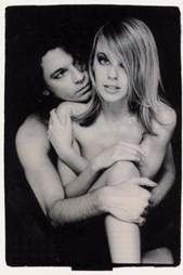 Kylie Minogue and Michael Hutchence
