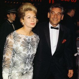 Leonard Bernstein and Felicia Montealegre Cohn