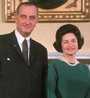Lyndon Johnson and Lady Bird Johnson