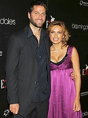 Mariska Hargitay and Peter Hermann
