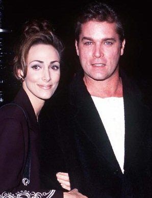 Michelle Grace and Ray Liotta