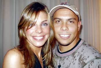 Ronaldo and Daniela Cicarelli