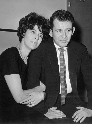 Norman Mailer and Adele Morales