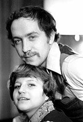 Olga Korbut and Leonid Bortkevich