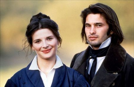 Olivier Martinez and Juliette Binoche