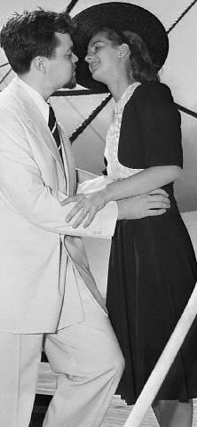 Orson Welles and Virginia Nicholson