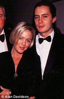 Patsy Kensit and Dan Donovan