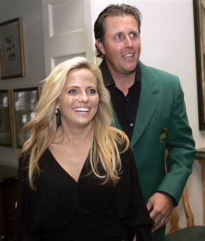 Phil Mickelson and Amy McBride