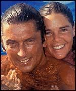 Robert Evans and Ali MacGraw