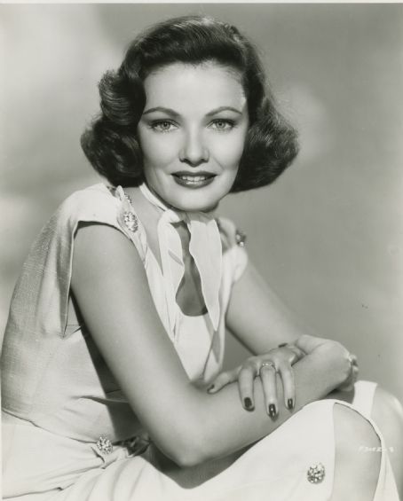 Gene Tierney | Gene Tierney Picture #12569275 - 454 x 564 - FanPix.Net