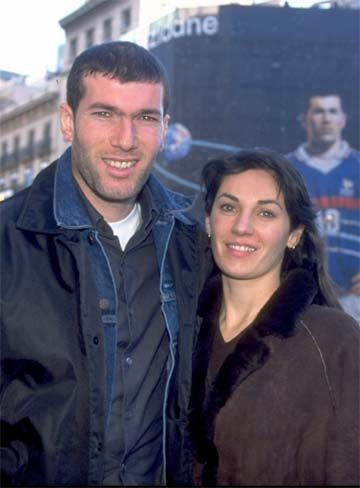 Zinedine Zidane And Veronique Zidane Photos News And Videos Trivia And Quotes Famousfix