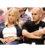 Kelly Slater and Pamela Anderson