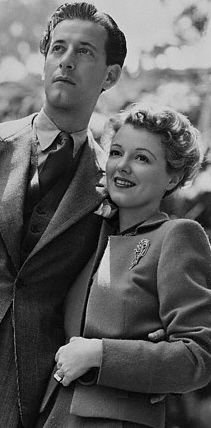 Janet Gaynor and Adrian