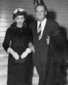 Henry Fonda and Afdera Franchetti