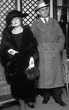 Lillian Russell and Alexander Pollock Moore