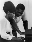 John Coltrane and Alice Macleod