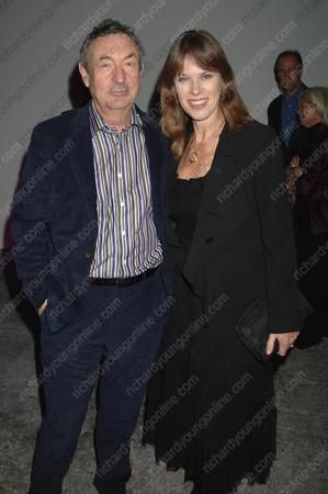 Nick Mason and Annette Lynton
