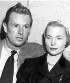 Sterling Hayden and Betty Ann de Noon