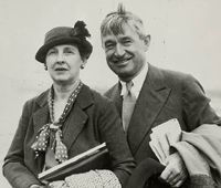 Will Rogers and Betty Blake