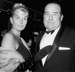 Joan Tabor and Broderick Crawford