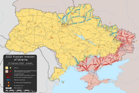 2022 Russian invasion of Ukraine