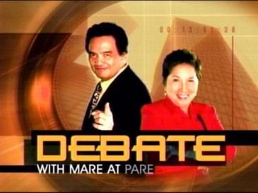 Debate with Mare at Pare